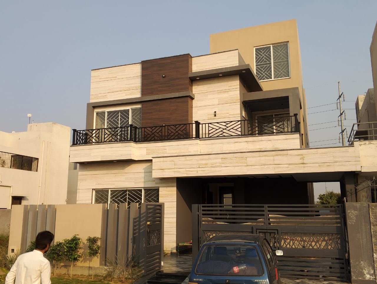 Completed house by Bunyad Allied