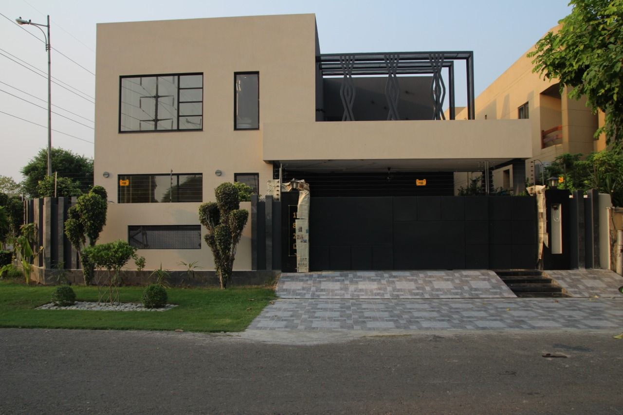 Completed family home by Bunyad Allied