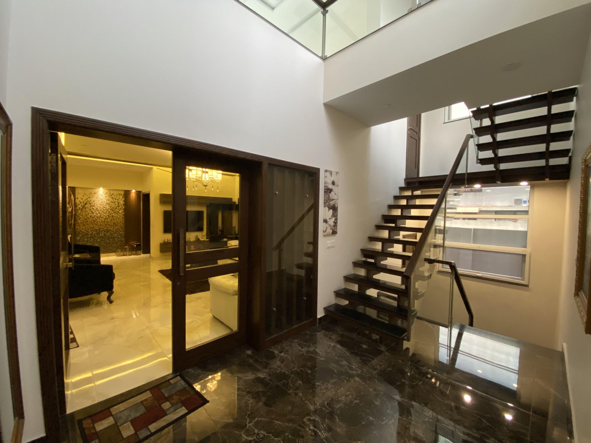Entrance lobby finishing by Bunyad Allied