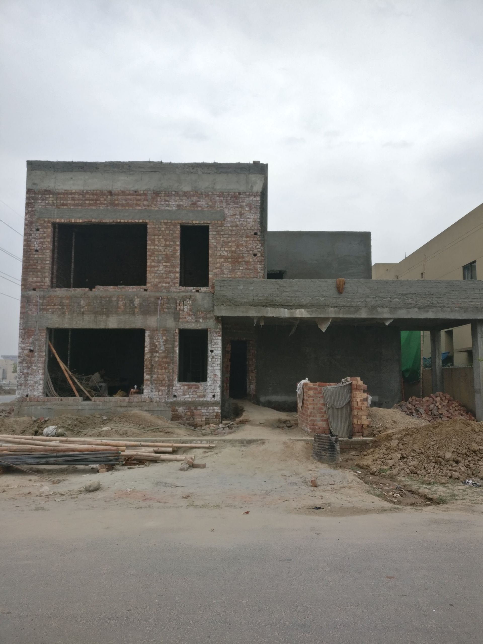 RCC structural work by Bunyad Allied